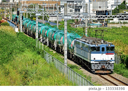 東海道本線 東高島-桜木町 JR貨物 EF65-2081(新鶴見) 東海道本線 東高島-桜木町 JR貨物 EF65-2081(新鶴見) 133338398