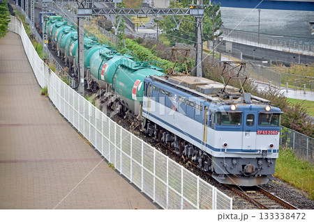 東海道本線 桜木町-東高島 JR貨物 EF65-2060(新鶴見) 東海道本線 桜木町-東高島 JR貨物 EF65-2060(新鶴見) 133338472