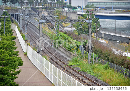 東海道本線　桜木町－東高島　JR東日本 133338486