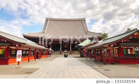 《東京》浅草寺 133338534