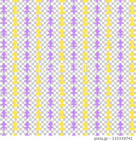 黄紫の金魚の背景素材 133339742