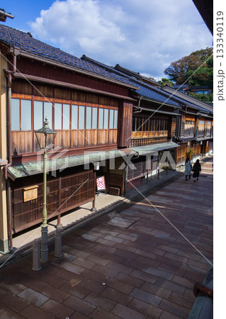 ひがし茶屋街(金沢市-石川県) ひがし茶屋街(金沢市-石川県) 133340119