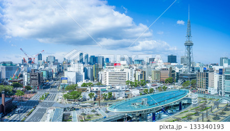 名古屋のパノラマ風景 名古屋のパノラマ風景 133340193