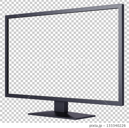 3D材質_電視_黑色 133340226