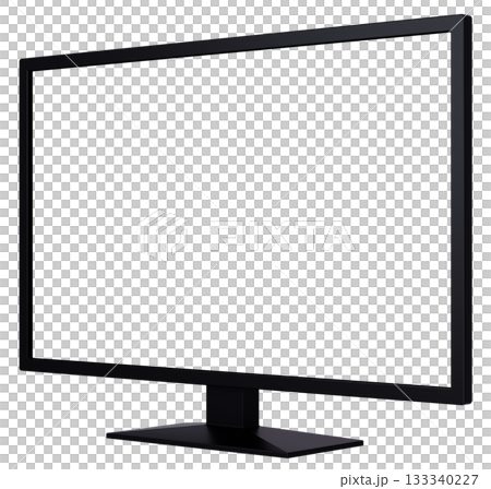 3D材質_電視_黑色 3D材質_電視_黑色 133340227