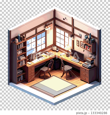 熟悉的日式房間：日式木質室內裝潢材料 133340286