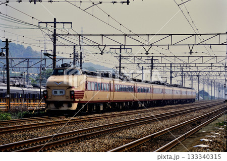 2007年 東海道本線を走る489系団体専用列車 2007年 東海道本線を走る489系団体専用列車 133340315