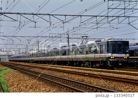 2007年　東海道本線を走る223系新快速12両 133340317