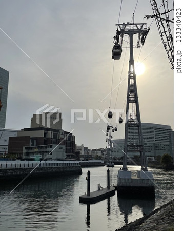 横浜エアキャビンの風景 横浜エアキャビンの風景 133340423