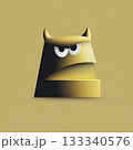 Fear monster illustration vector graphic, copy space, 133340576