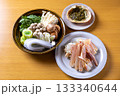 カニ鍋食材 133340644