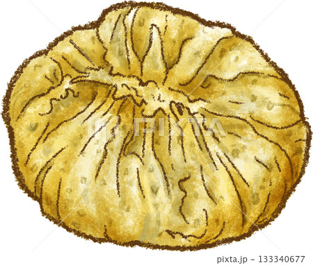 栗きんとん_茶巾絞り_中津川の栗きんとん 133340677