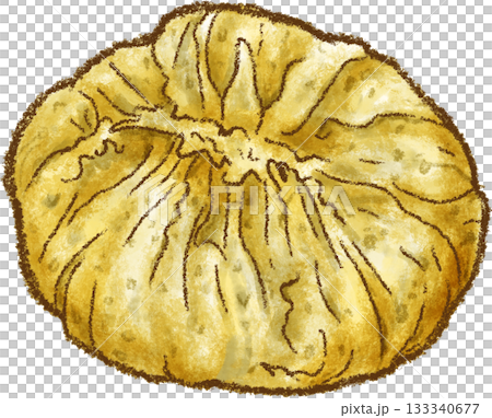 栗きんとん_茶巾絞り_中津川の栗きんとん 133340677