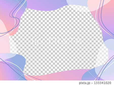 漸層背景素材,點綴著可愛夢幻的流動造型。 漸層背景素材,點綴著可愛夢幻的流動造型。 133341020