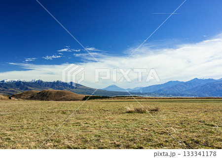 秋の霧ヶ峰からの眺望　 133341178