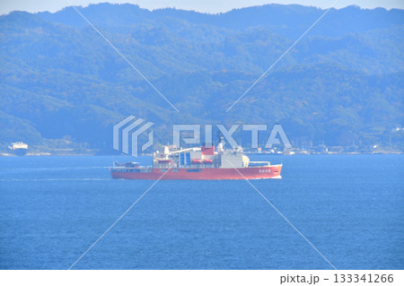 海上自衛隊 浦賀水道 しらせ AGB-5003 第67次南極観測隊 海上自衛隊 浦賀水道 しらせ AGB-5003 第67次南極観測隊 133341266
