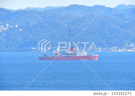 海上自衛隊 浦賀水道 しらせ AGB-5003 第67次南極観測隊 海上自衛隊 浦賀水道 しらせ AGB-5003 第67次南極観測隊 133341271