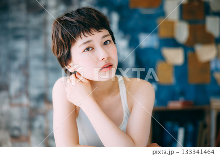 若い女性のビューティーイメージ 若い女性のビューティーイメージ 133341464