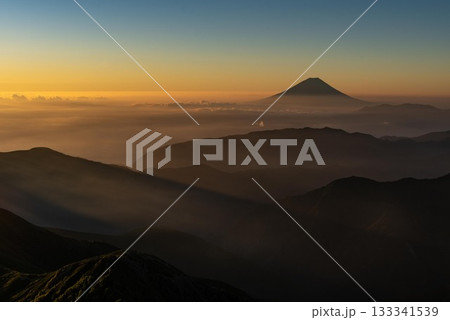 富士山の景色 133341539