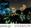 日比谷公園とビル群 133342170