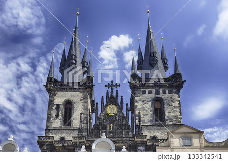 The Church of Our Lady before Tyn, Prague, Czech Republic 133342541