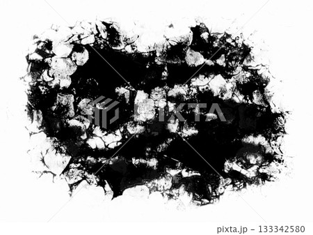 抽象的 水墨画 背景素材 抽象的 水墨画 背景素材 133342580