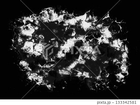 抽象的 水墨画 背景素材 抽象的 水墨画 背景素材 133342581