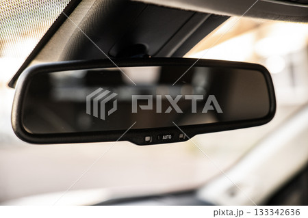 Netherlands - November 2025 : Toyota Yaris Cross interior. Hybrid subcompact crossover SUV produced Toyota. interior design new Toyota Yaris Cross model design inside the cabin. 133342636