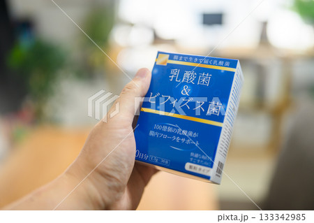 乳酸菌イメージパッケージ 133342985