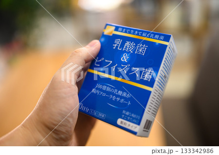 乳酸菌イメージパッケージ 133342986