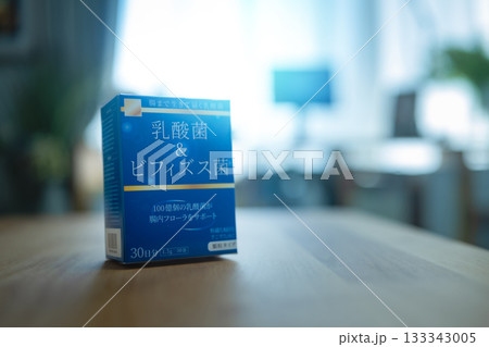 乳酸菌イメージパッケージ 133343005