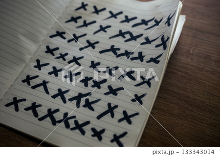 バツマーク バツマーク 133343014