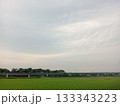 空と田んぼ 133343223