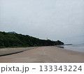 キレイな海岸と空 133343224