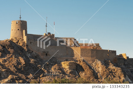 Historic Mutrah Fort in Muscat Historic Mutrah Fort in Muscat 133343235