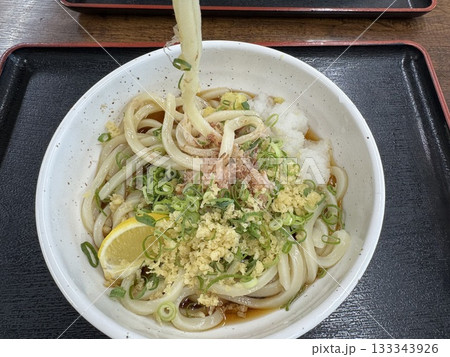 ぶっかけうどん 133343926