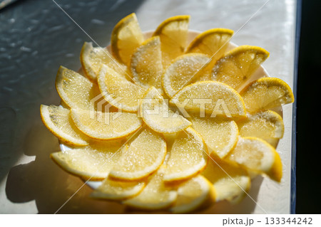 slices of lemon tart slices of lemon tart 133344242