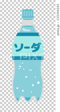 塑膠瓶裝汽水的插圖 133344283