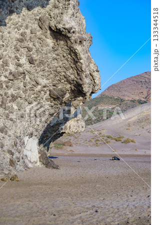 Monsul beach, Park Cabo de Gata in Spain 133344518