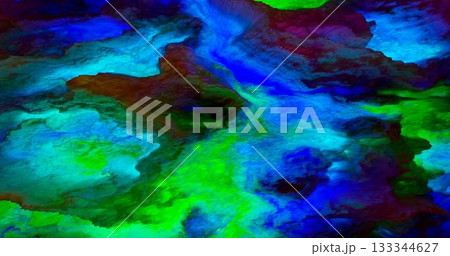 3d rendering. Watercolor texture on a paper...のイラスト素材 [133344627] - PIXTA