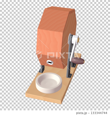 活動及特殊場合插畫素材：Garapon 樂透機（1_1）紅色 133344744