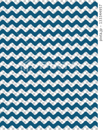 Indigo wave background material 133344957