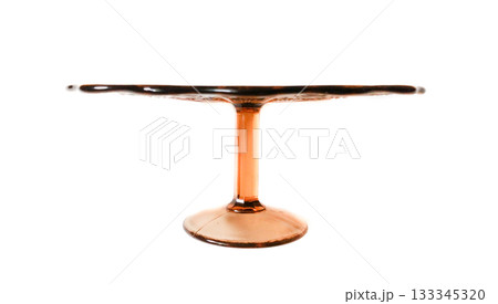 Orange crystal vase. Orange crystal vase. 133345320