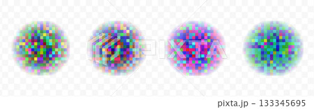Censorship texture and gray pixel mosaic backgrounds. Checkered patterns hide text, image, or other prohibited privacy content. Vector graphic illustration with censor blur pattern for protection and Censorship texture and gray pixel mosaic backgrounds. Checkered patterns hide text, image, or other prohibited privacy content. Vector graphic illustration with censor blur pattern for protection and 133345695