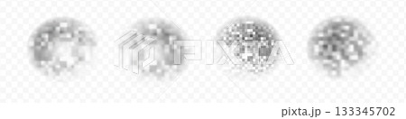 Censorship texture and gray pixel mosaic backgrounds. Checkered patterns hide text, image, or other prohibited privacy content. Vector graphic illustration with censor blur pattern for protection and Censorship texture and gray pixel mosaic backgrounds. Checkered patterns hide text, image, or other prohibited privacy content. Vector graphic illustration with censor blur pattern for protection and 133345702