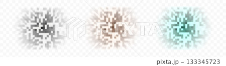 Censorship texture and gray pixel mosaic backgrounds. Checkered patterns hide text, image, or other prohibited privacy content. Vector graphic illustration with censor blur pattern for protection and Censorship texture and gray pixel mosaic backgrounds. Checkered patterns hide text, image, or other prohibited privacy content. Vector graphic illustration with censor blur pattern for protection and 133345723