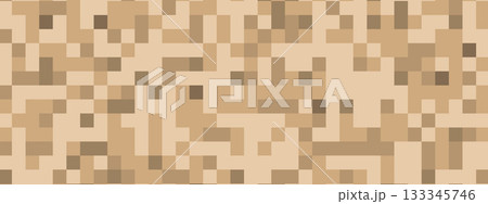 Censorship texture and gray pixel mosaic backgrounds. Checkered patterns hide text, image, or other prohibited privacy content. Vector graphic illustration with censor blur pattern for protection and 133345746
