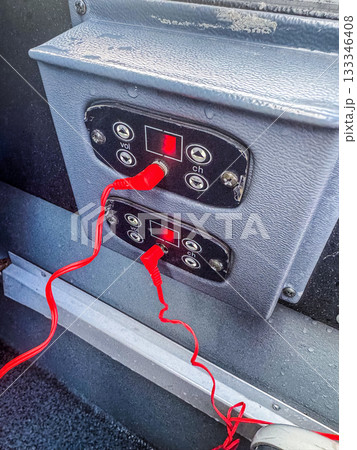 Bus Audio Control Panel Transport Detail 133346408