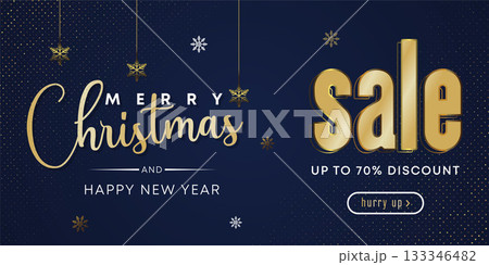 Christmas discount promo offers sale holiday seasonal banner. Modern Xmas banner design. Winter holidays social media poster. Merry Christmas and Happy New Year shopping promotion post Christmas discount promo offers sale holiday seasonal banner. Modern Xmas banner design. Winter holidays social media poster. Merry Christmas and Happy New Year shopping promotion post 133346482