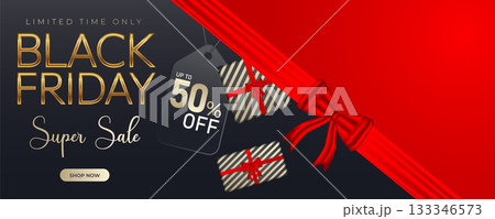 Black Friday Sale Promotion Web Banner Background Design. Black Friday Super Sale Discount Social Media Poster, Banner, or Backdrop Template for Cover Ads, Flyers, Invitation Card, Brochure Black Friday Sale Promotion Web Banner Background Design. Black Friday Super Sale Discount Social Media Poster, Banner, or Backdrop Template for Cover Ads, Flyers, Invitation Card, Brochure 133346573